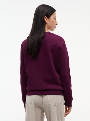 Sweat-shirt Tommy Jeans en violet
