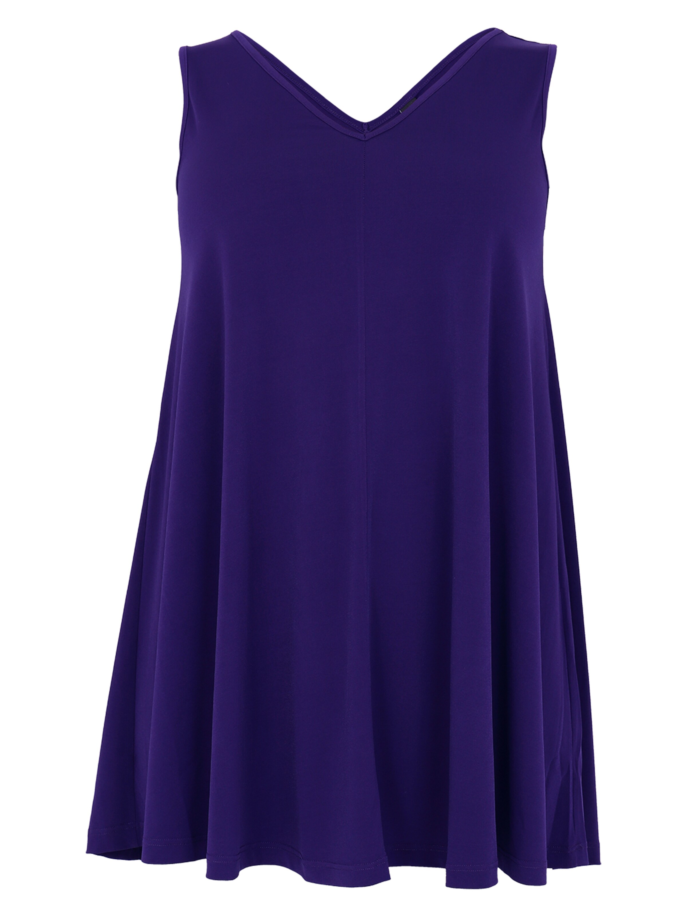 YOEK Top in Blau: Vorderseite