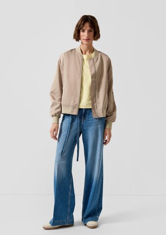 s.Oliver Koszulka w kolorze żółty