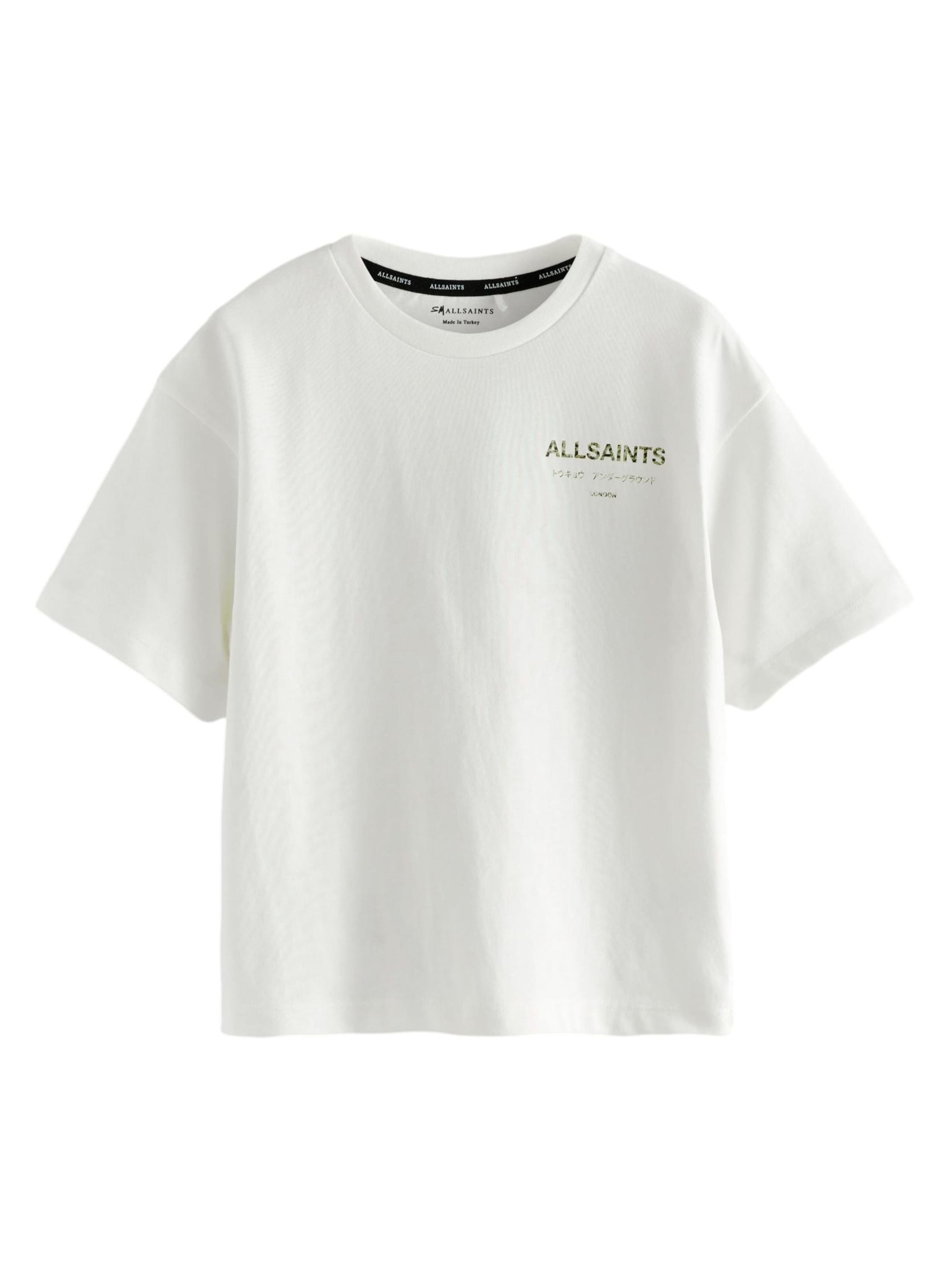 smALLSAINTS Футболка 'Underground' в Белый: спереди