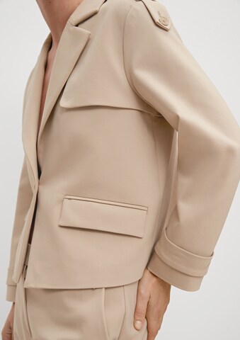 Blazer COMMA en beige