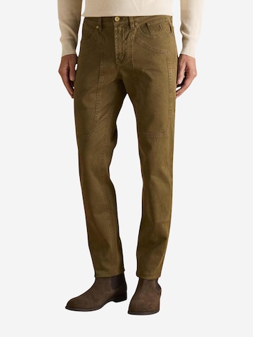 Slimfit Pantaloni 'JOHN 5 TOPPA' di Jeckerson in verde