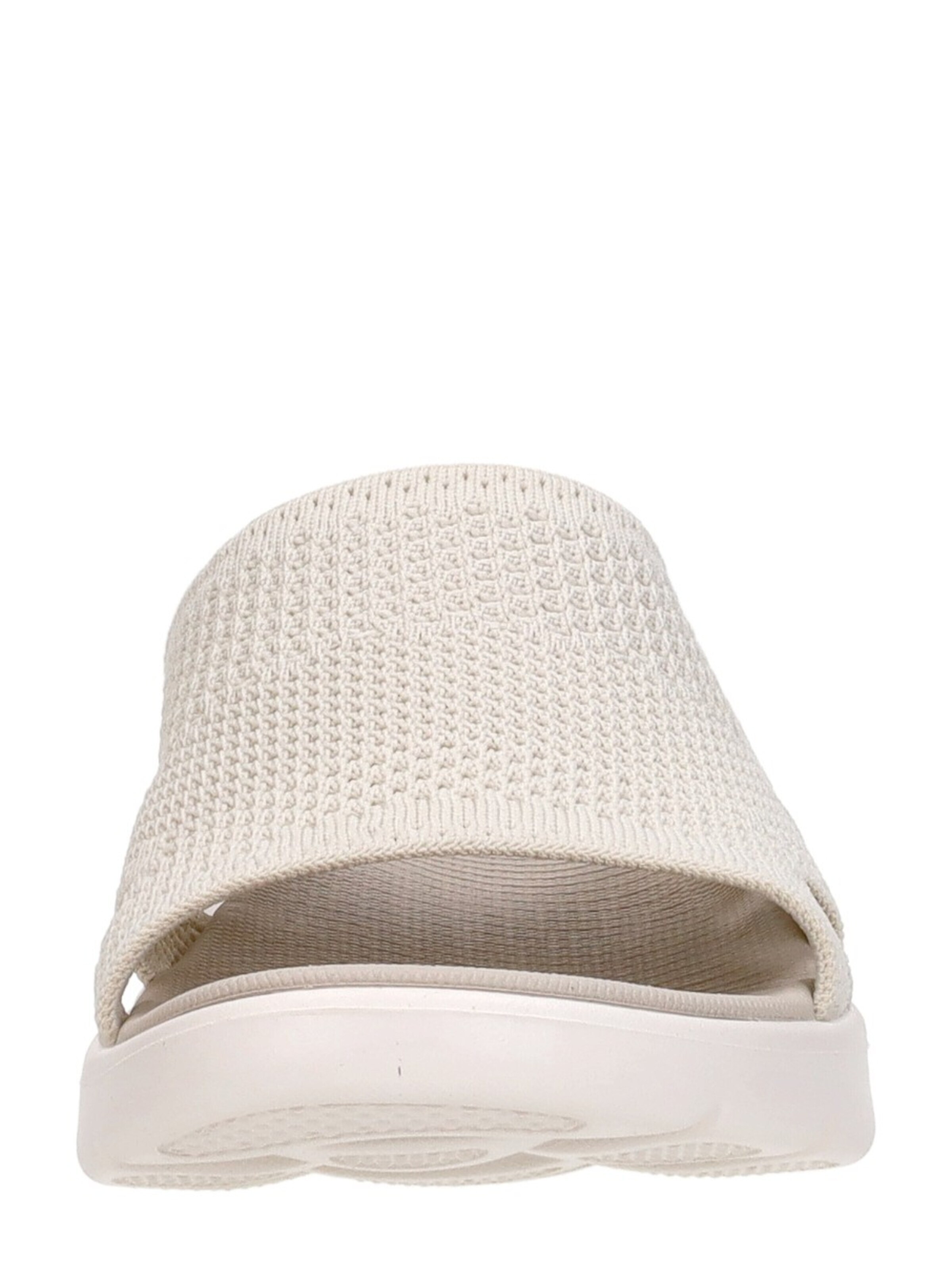 Mule 'Go Walk Flex Sandal - Elation' SKECHERS en blanc
