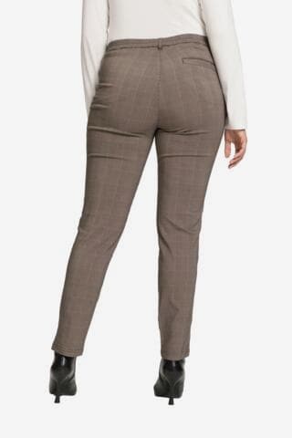 Ulla Popken Regular Hose in Grau