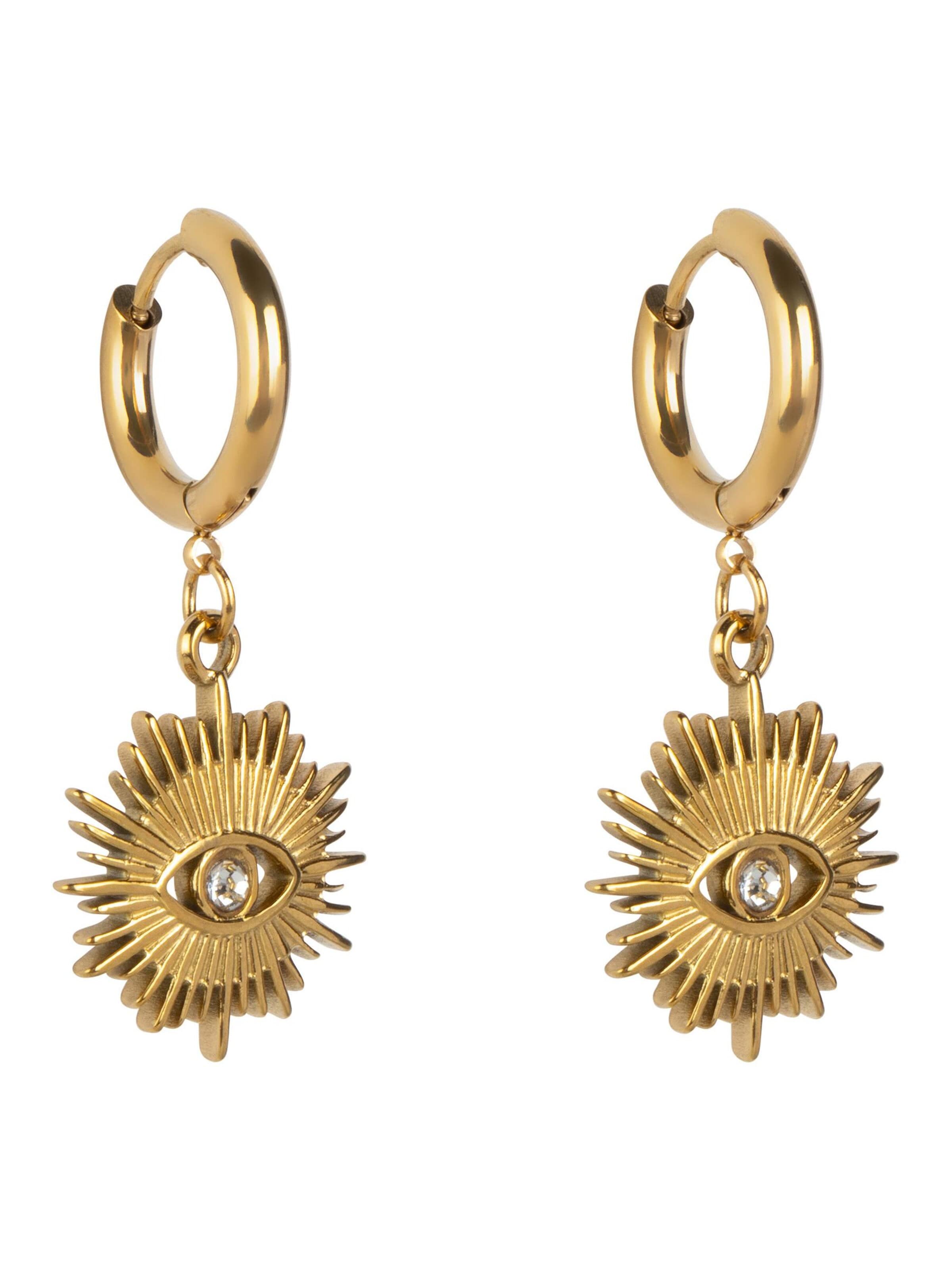 Boucles d'oreilles 'Astral Queen' Chic by Lirette en or