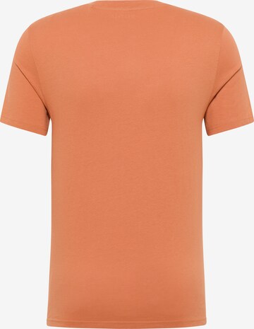 MUSTANG T-Shirt in Orange