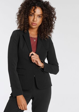 Tamaris Blazer in Schwarz: Vorderseite