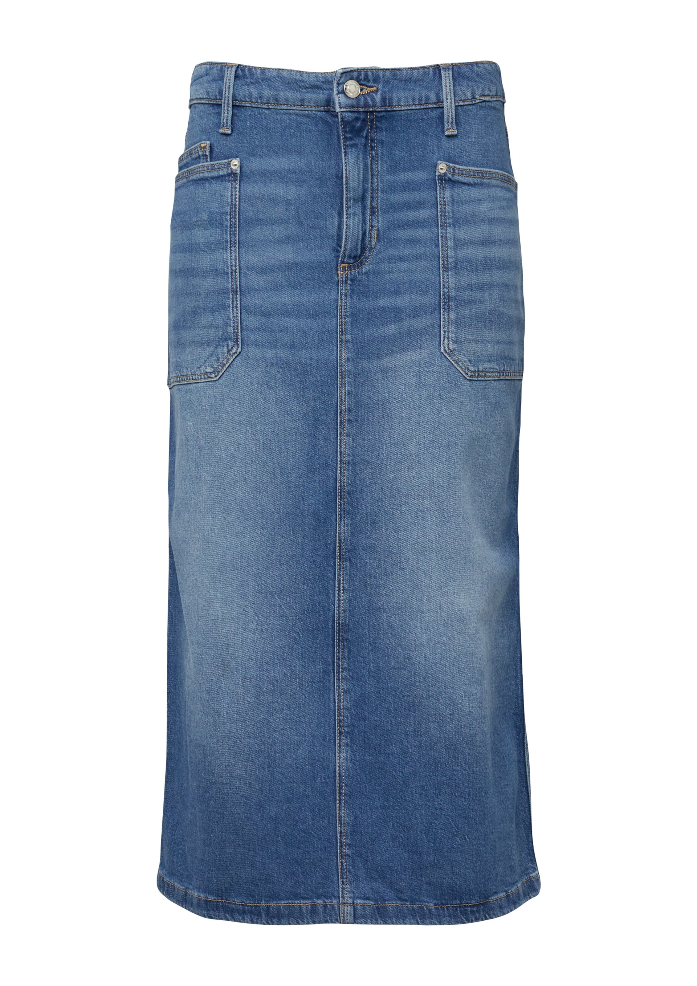 Jupe s.Oliver en bleu : devant