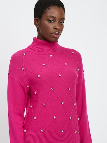 Influencer Sweater in Pink
