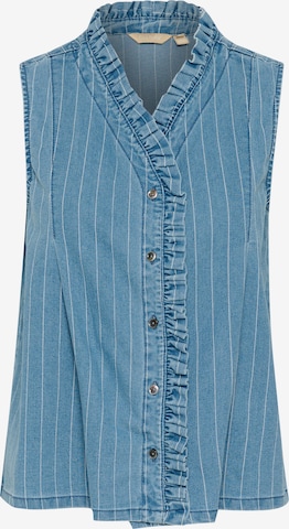 CULTUREPrsluk 'CU Renny' - plava boja: prednji dio