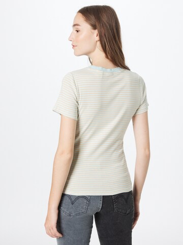 LEVI'S ® Póló 'Rib Baby Tee' - bézs