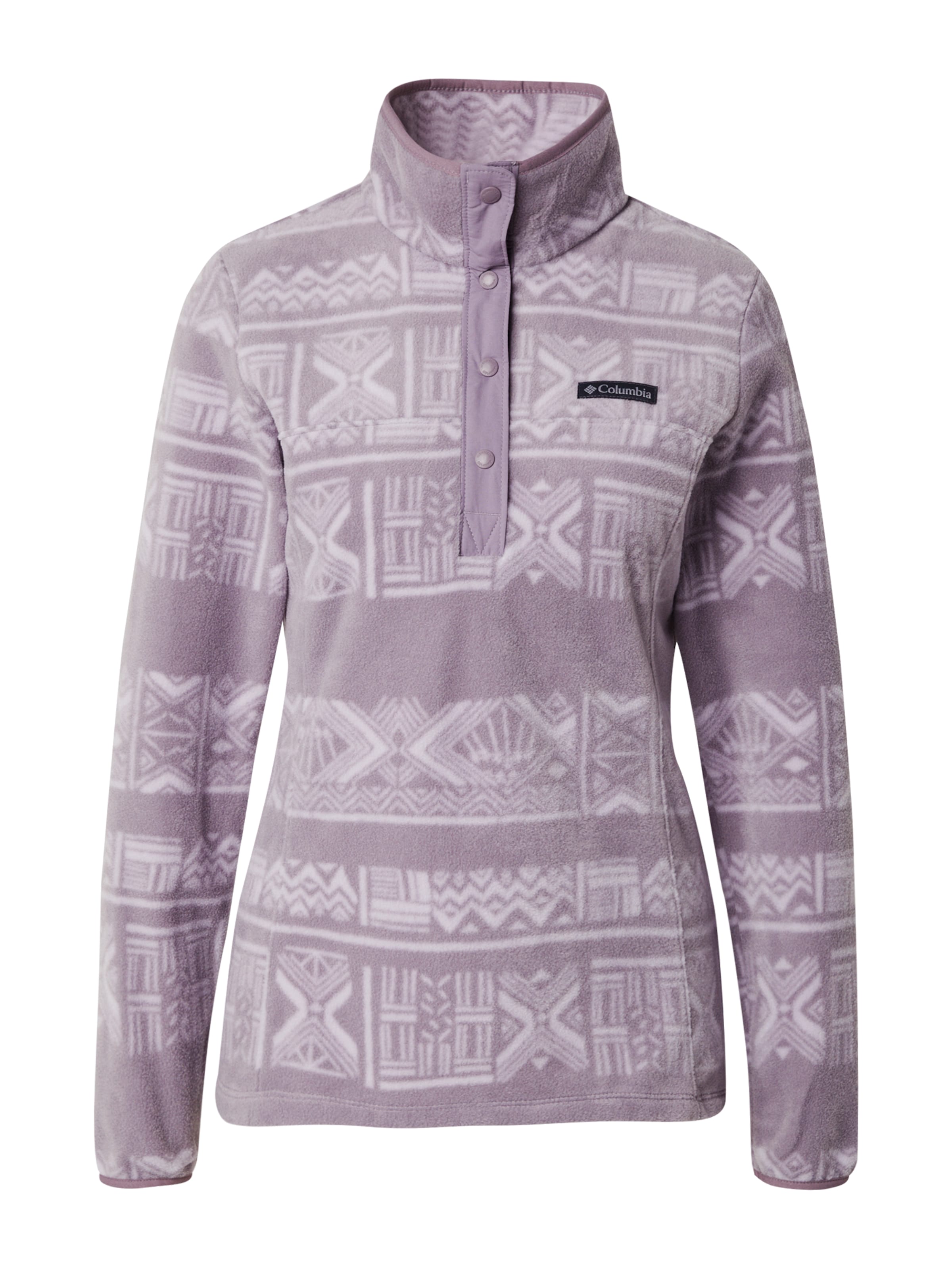 Pull-over de sport 'Benton Springs' COLUMBIA en violet : devant