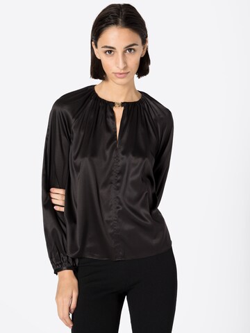 PINKO - Blusa 'FAMATINA' em preto: frente