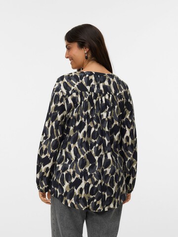 Chemisier 'FANINI' Vero Moda Curve en gris