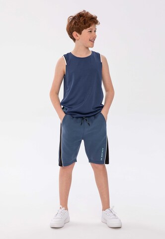 MINOTI Regular Sporthose in Blau