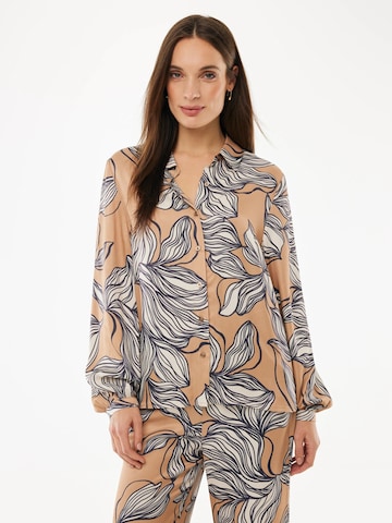 MEXX Bluse i beige: forside