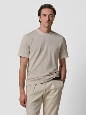 Profuomo Shirt‌‌‌ in Beige: Vorderseite