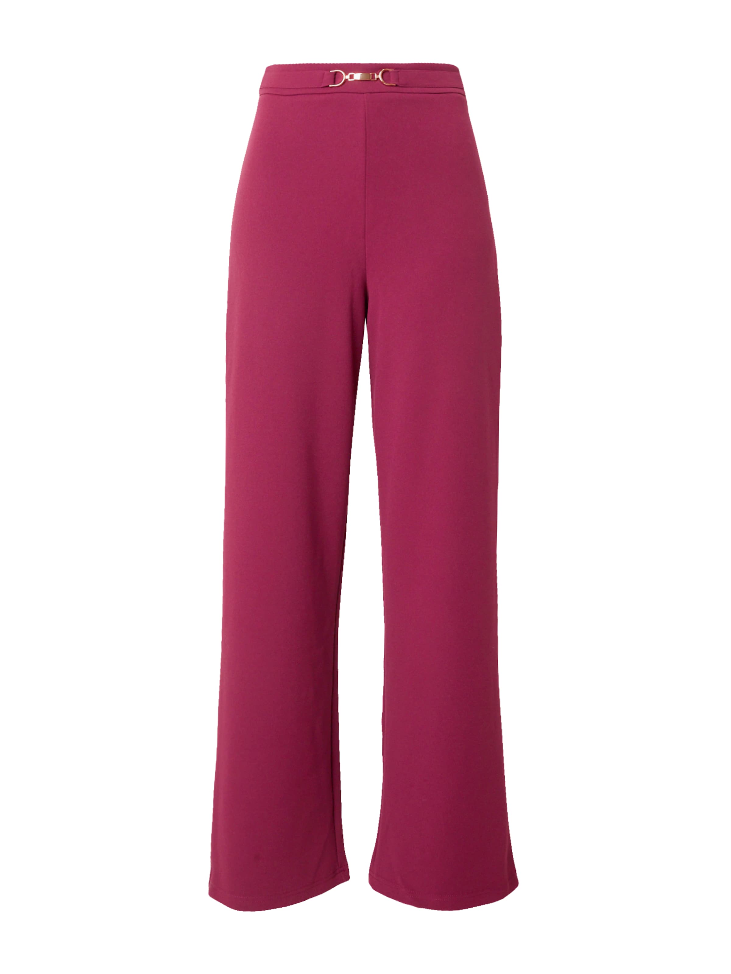 sarkans ABOUT YOU Standarta Bikses 'Frej': no priekšpuses