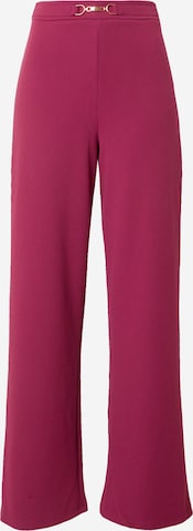 ABOUT YOU Regular Pants 'Frej' in Red: front