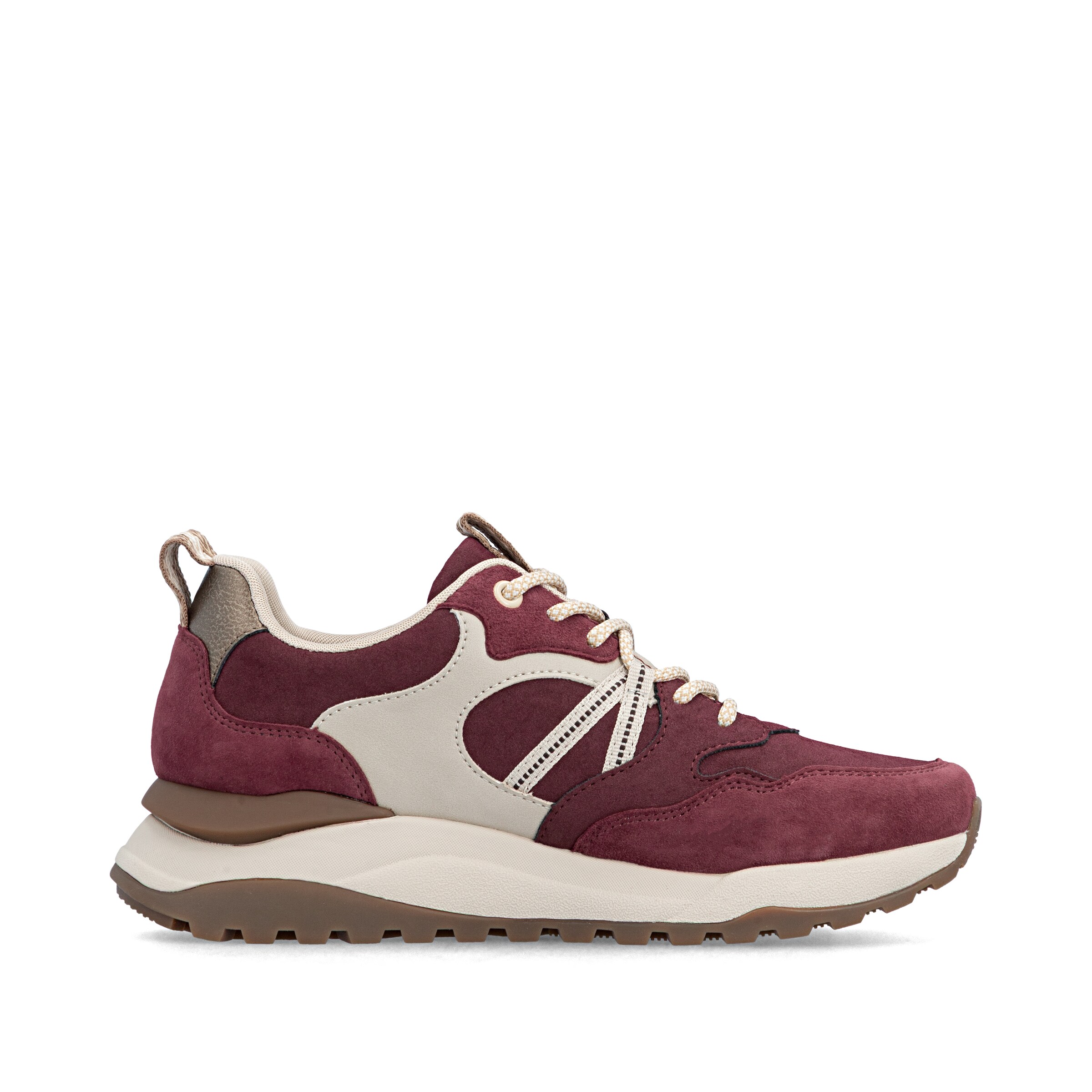 Rieker Sneaker in Rot