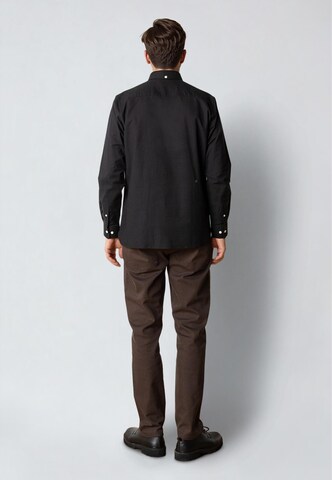 Coupe regular Chemise Clean Cut Copenhagen en noir