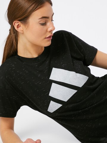 ADIDAS PERFORMANCE Functioneel shirt 'Winners' in Zwart