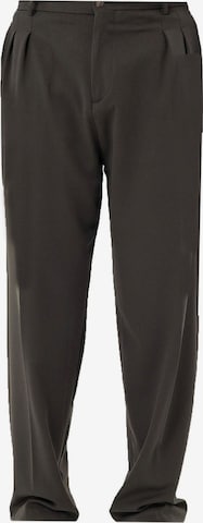 Dandaloregular Hlače s naborima - zelena boja: prednji dio