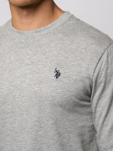 U.S. POLO ASSN. T-shirt 'Brolin' in Grau