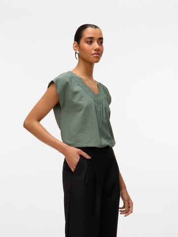 Haut 'VMSAFA' VERO MODA en vert