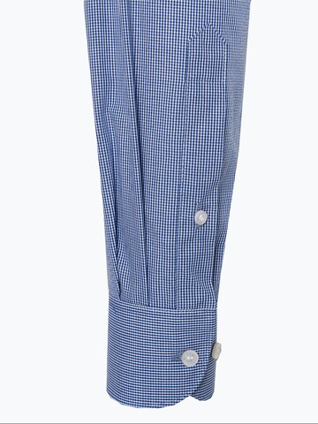 Finshley & Harding Slim fit Zakelijk overhemd in Blauw