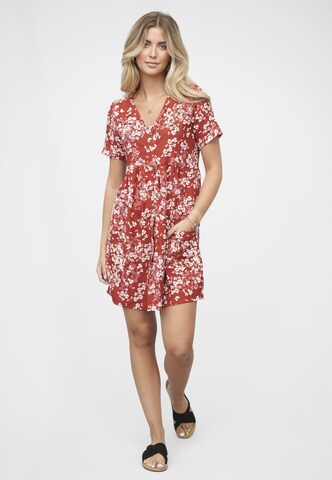 Cloud5ive Kleid in Rot