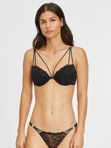 LASCANA Push-up Bra in Black