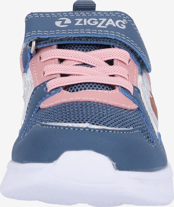 ZigZag Sneakers 'Dadian' in Blauw