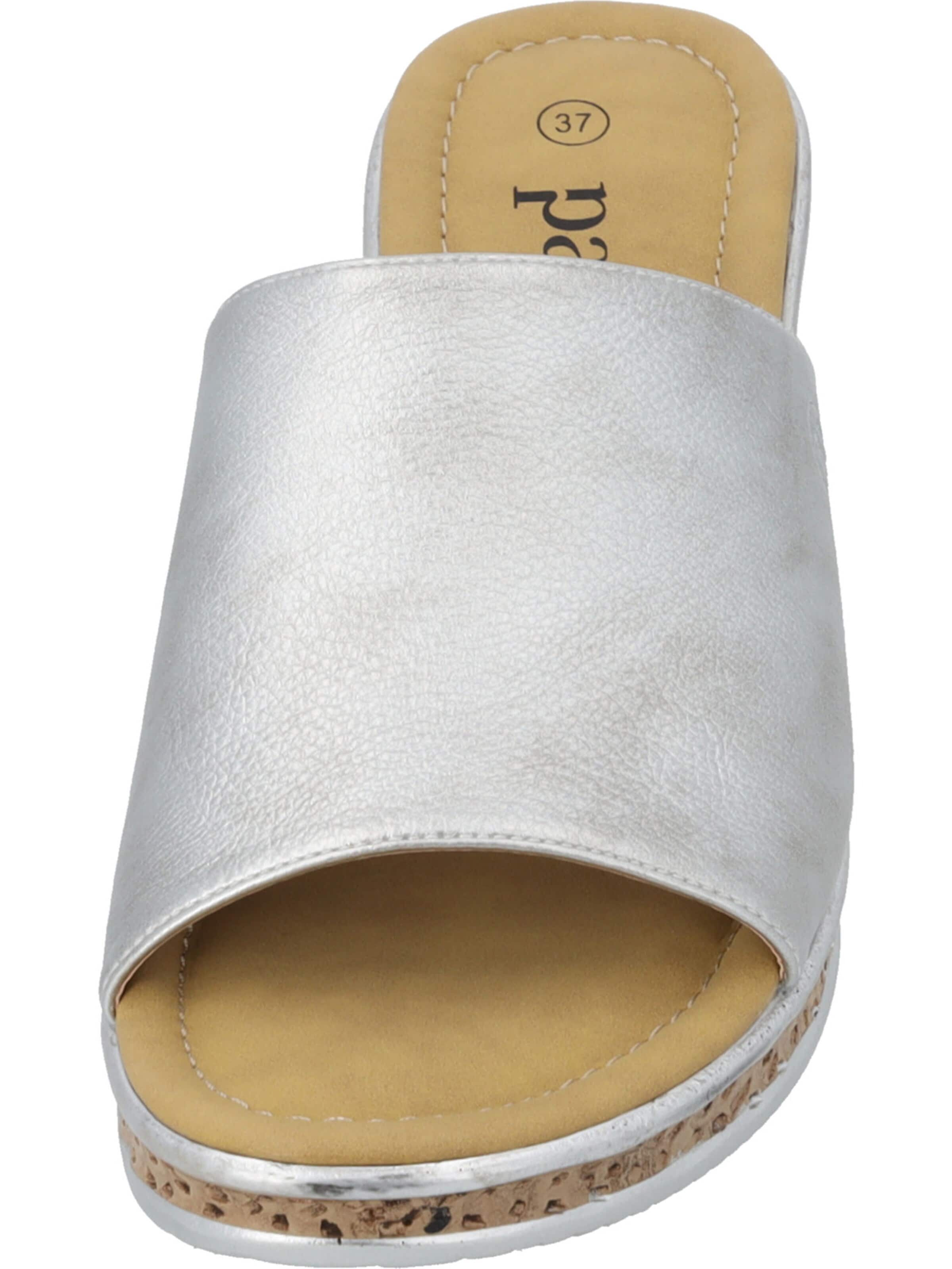 Palado Pantolette 'Palado Niserios'‌‌‌‌ in Silber