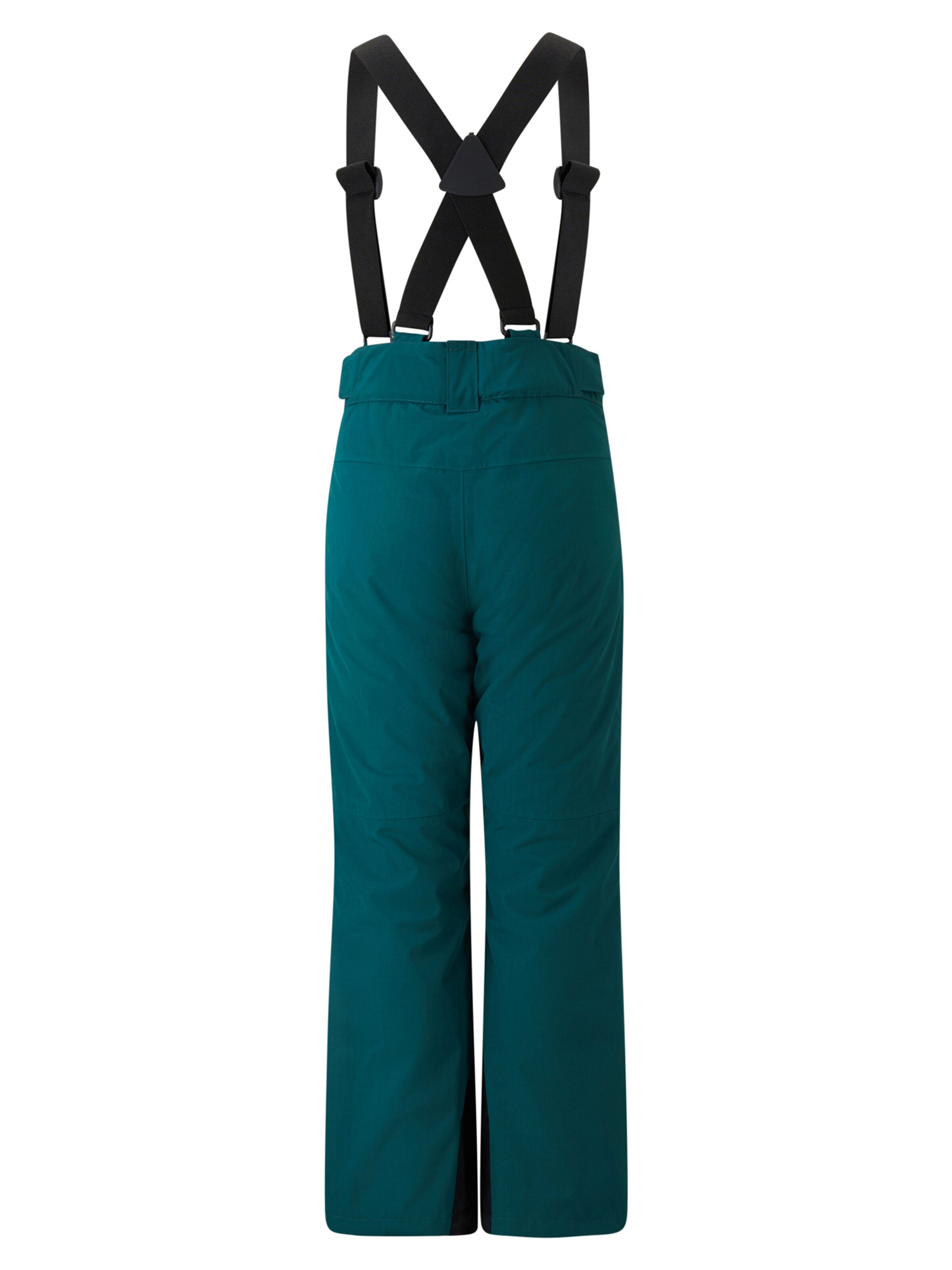 ZIENER Regular Workout Pants 'Axi' in Green