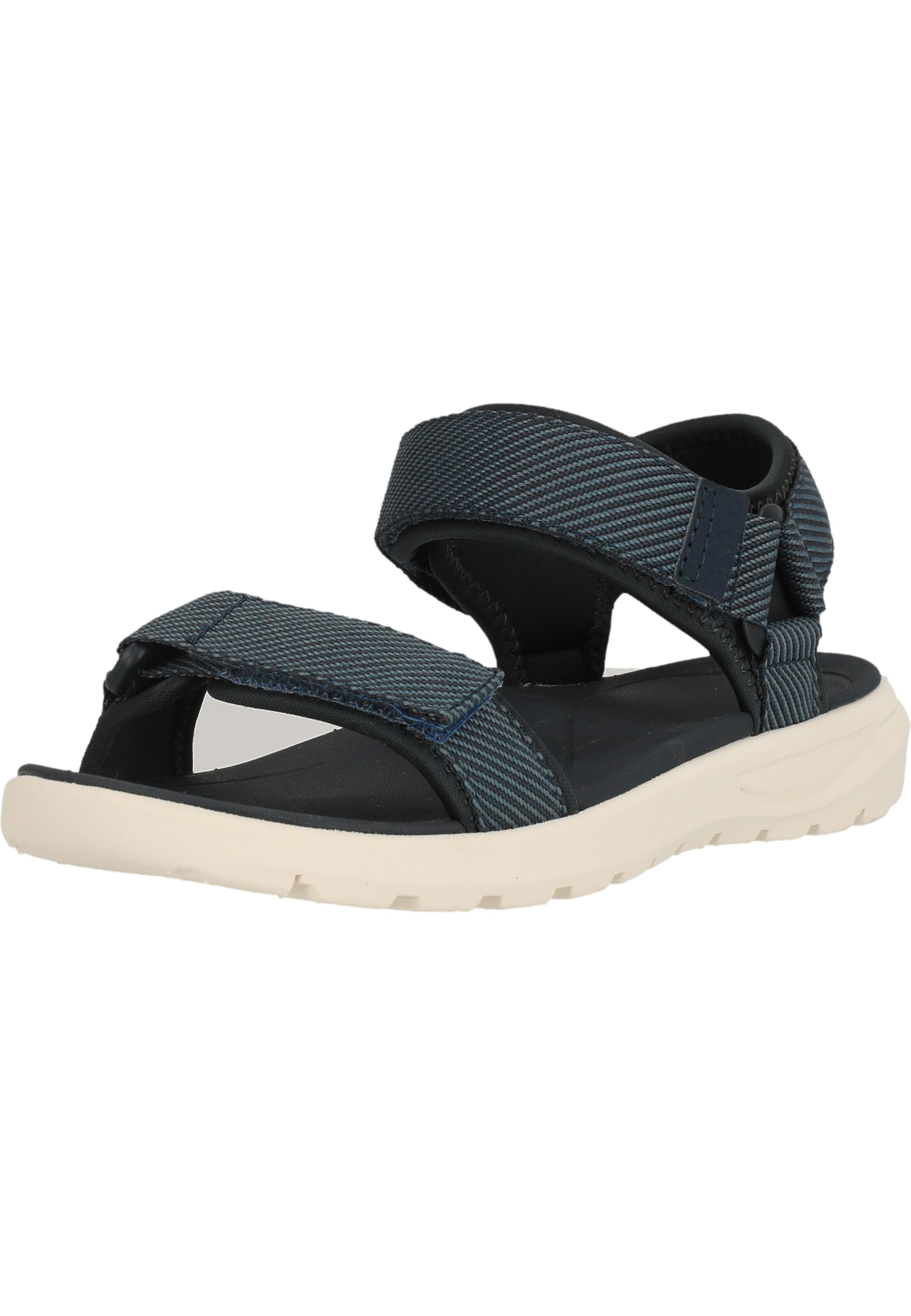 Cruz Sandals 'Ruffalo' in Blue: front