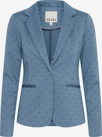 ICHI Blazer 'Kate' in Blau: Vorderseite