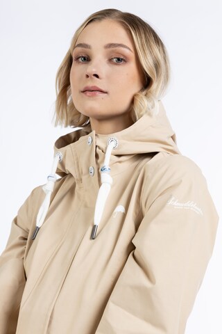 Schmuddelwedda Weatherproof jacket in Beige