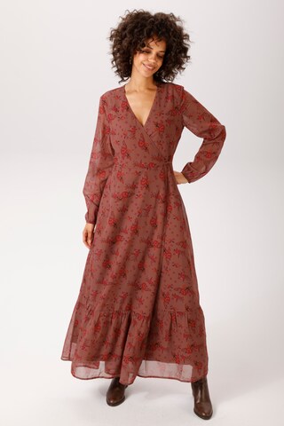 Aniston CASUAL Dress in Red