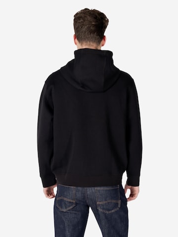 Veste de survêtement ARMANI EXCHANGE en noir