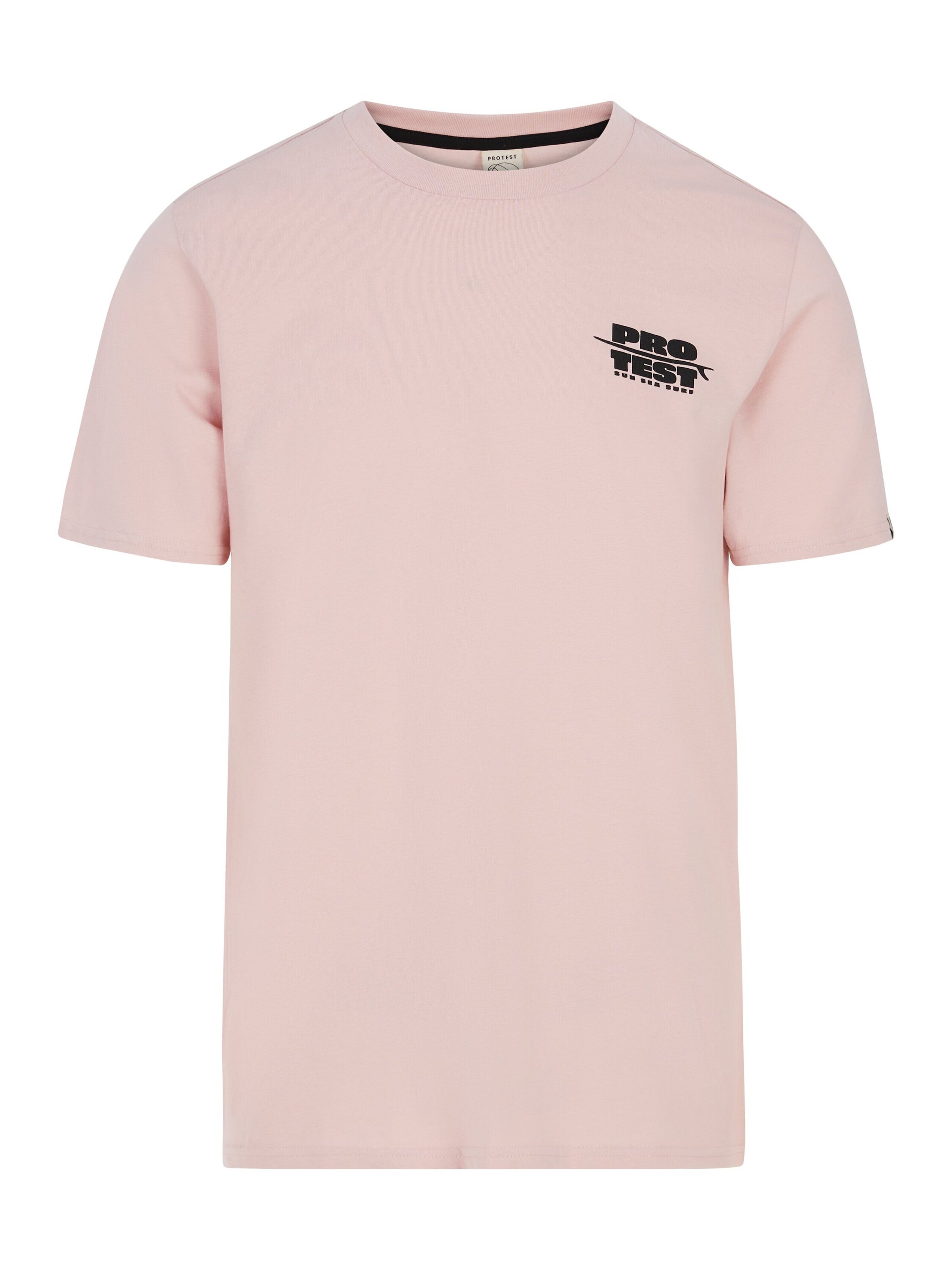 PROTEST Shirt 'PRTBaio' in Pink: front
