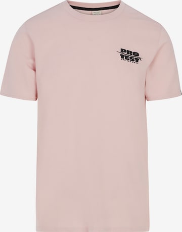 PROTEST Shirt 'PRTBaio' in Pink: front