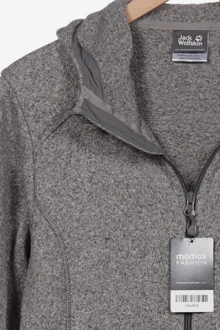 JACK WOLFSKIN Sweatshirt & Zip-Up Hoodie in XXXL in Grey