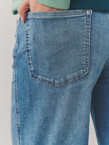 Wide leg Jeans di Next in blu