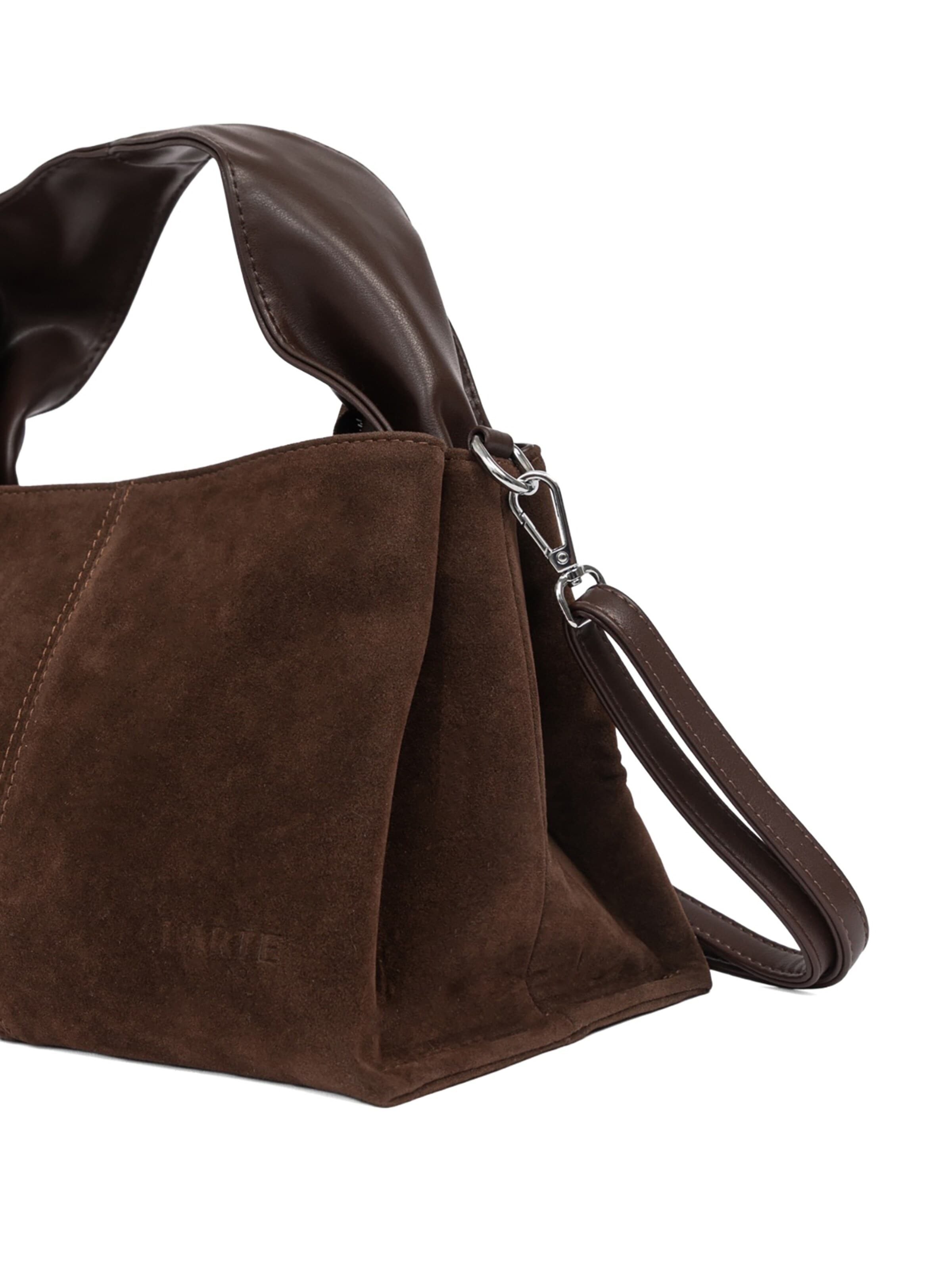 L'Arte Milano Handbag in Brown