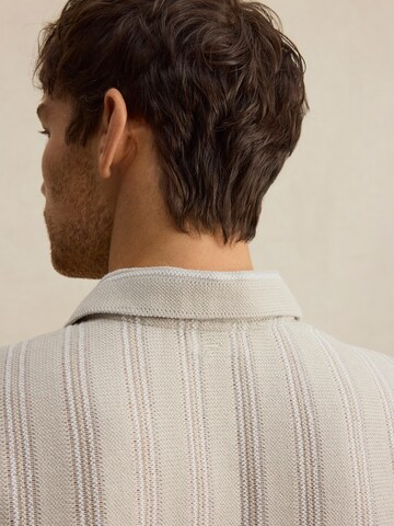 DAN FOX APPAREL Тениска 'Kjell' в бежово