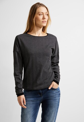 CECIL Shirt in Schwarz: Vorderseite