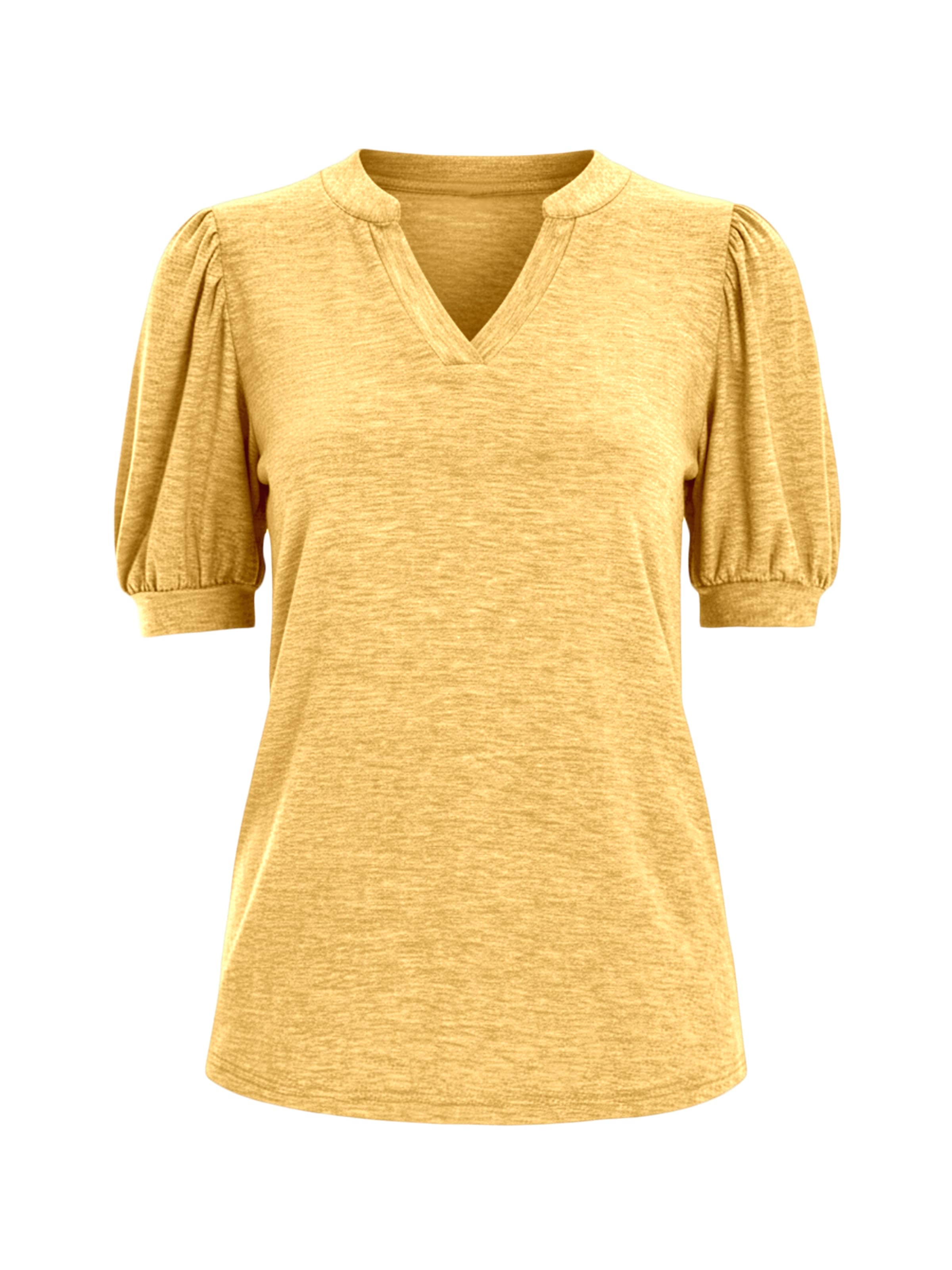 Imily Bela Tričko – žlutá: přední strana