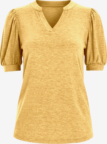 Imily Bela Tričko – žlutá: přední strana