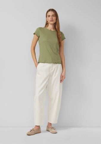 T-shirt s.Oliver en vert